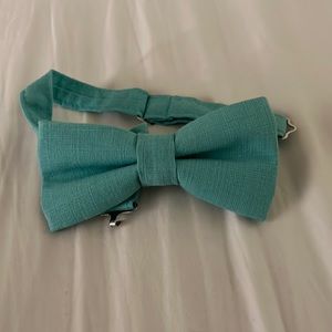 Tiffany Green Bow Tie